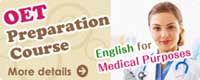 医療専門英語コース