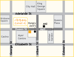 ブリスベン支店地図