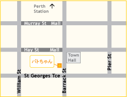 パース支店地図