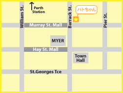 パース支店地図